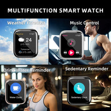 Load image into Gallery viewer, white smart watch with call feature women purchase
