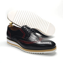 Load image into Gallery viewer, wingtip derby shoes EUR 38 to 46
