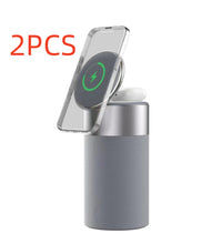 Load image into Gallery viewer, wireless charger nightstand
