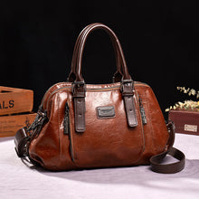 Load image into Gallery viewer, women handbag splicing design multiple colors
