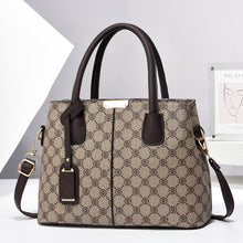 Load image into Gallery viewer, women horizontal square handbag pu leather
