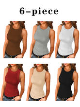 Load image into Gallery viewer, women's casual summer sleeveless shirt
