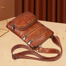 Load image into Gallery viewer, women's leather shoulder bag buy online
