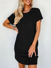 Load image into Gallery viewer, women's short sleeve dress sale
