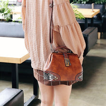 Load image into Gallery viewer, women vintage dumpling bag purchase
