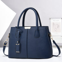 Load image into Gallery viewer, women work bag square pu leather spacious
