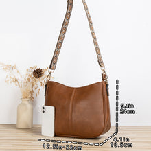 Load image into Gallery viewer, womens casual shoulder purse zipper lightweight order
