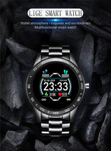 Load image into Gallery viewer, womens fitness smartwatch blood pressure tracker buy
