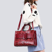 Load image into Gallery viewer, womens large crossbody bag letter pattern buy online
