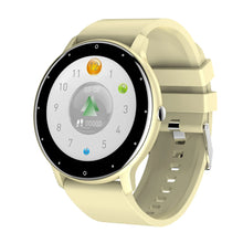 Load image into Gallery viewer, yellow sport smart watch step counter calorie tracker buy
