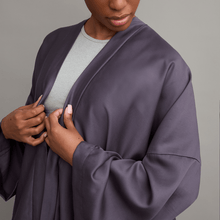 Load image into Gallery viewer, Kyrgies Unisex Kimono Robe – Eucalyptus Fiber, Made in USA
