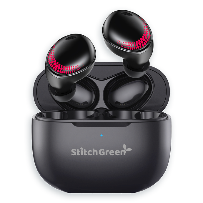 StitchGreen X11 Pro - Wireless Sport Earbuds ANC - Fully Wireless Bluetooth Earbuds - Earbuds Suitable for Apple & Android (Price Range $18.99 - $24.99)
