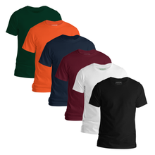 Load image into Gallery viewer, stitchgreen | half-sleeve-tshirt-6pack
