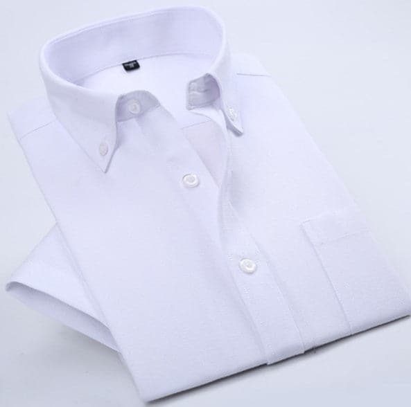 StitchGreen casual design short sleeve mens  formal shirt - StitchGreen