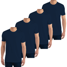 Load image into Gallery viewer, StitchGreen Men&#39;s Essentials Assorted Short Sleeve T-shirt Value Pack Any Pick (4-pack)
