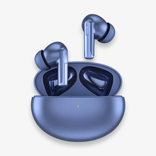 Load image into Gallery viewer, Blue earbuds | bluetooth headphone adaptor
