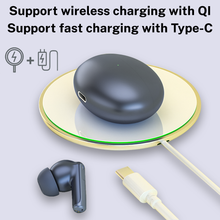 Load image into Gallery viewer, support wireless charging with QI | Fast charging with type c
